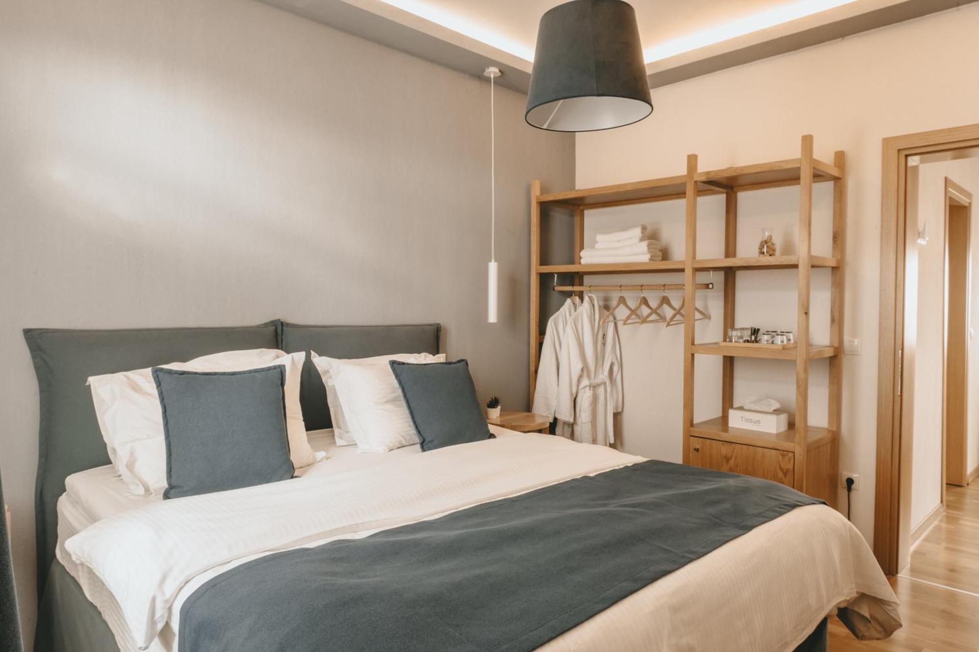 Giardino High Living Suites Dráma Esterno foto
