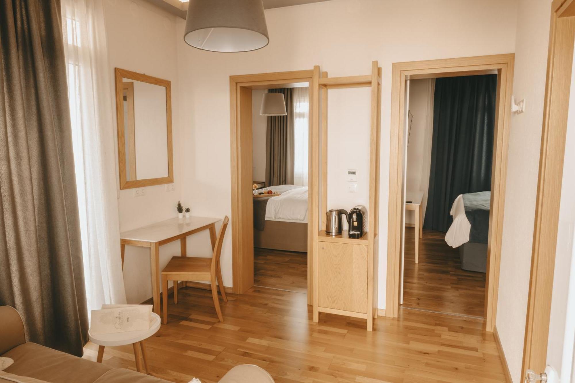 Giardino High Living Suites Dráma Esterno foto