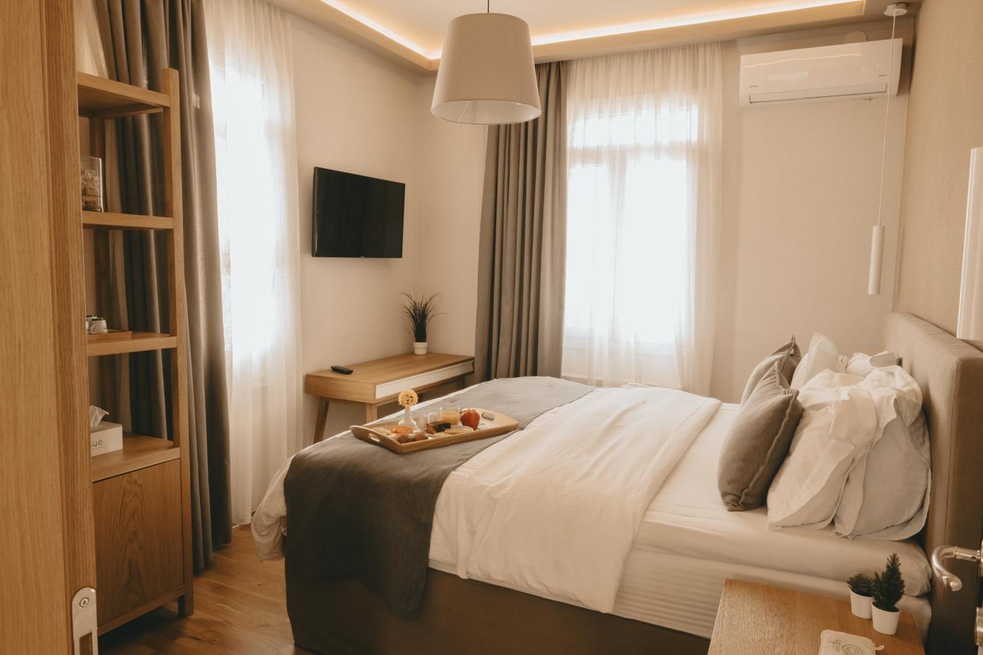 Giardino High Living Suites Dráma Esterno foto