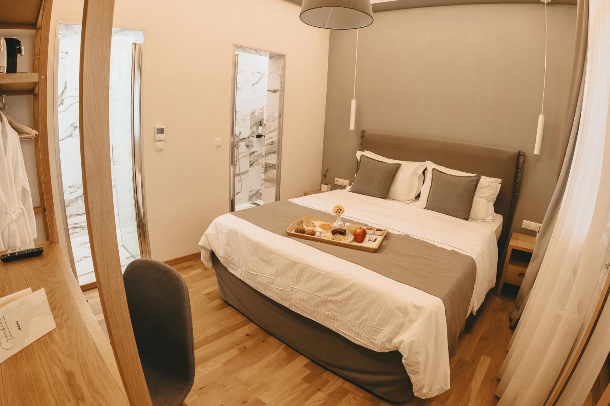 Giardino High Living Suites Dráma Esterno foto
